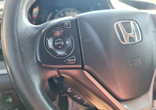Honda CR-V cena 65000 przebieg: 220000, rok produkcji 2013 z Myszków małe 781
